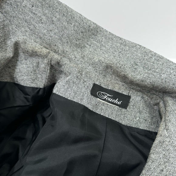 Vintage Touché Women’s oversized blazer/jacket L - Picture 8 of 8